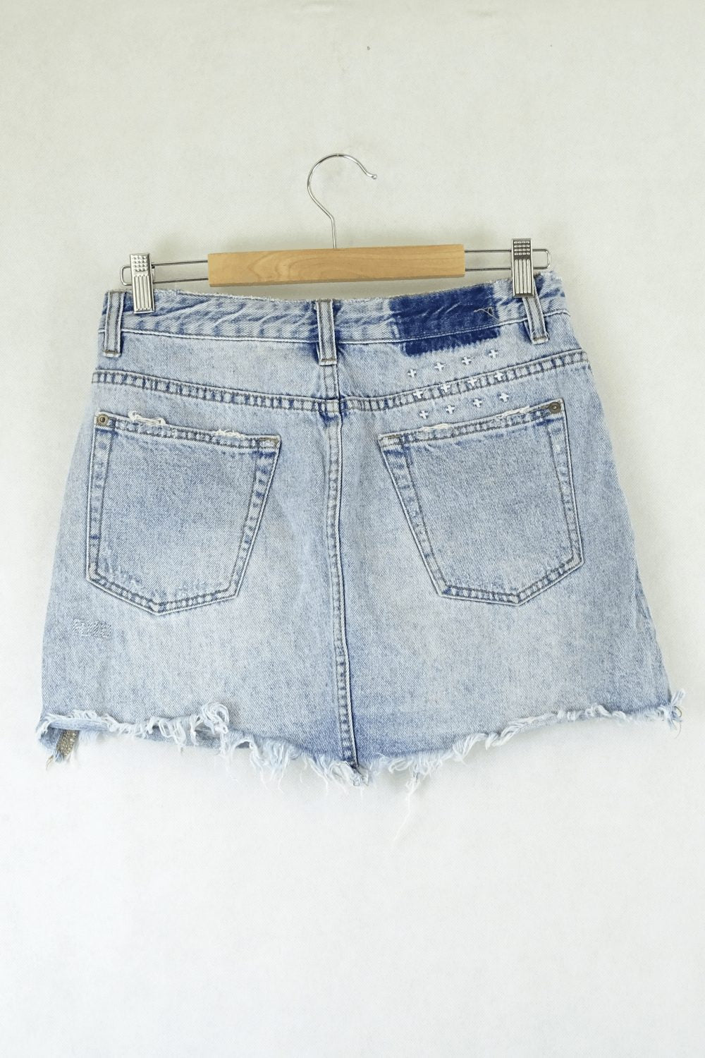 Tsubi Denim Skirt 8