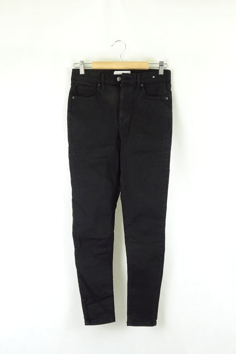 Topshop Black Jeans 10