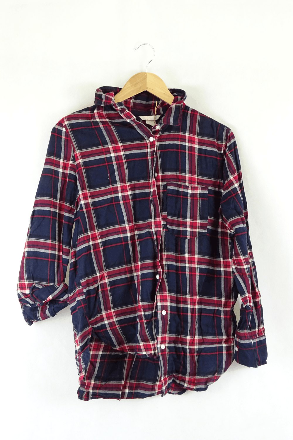 H&M Check Long Sleeve Top 6