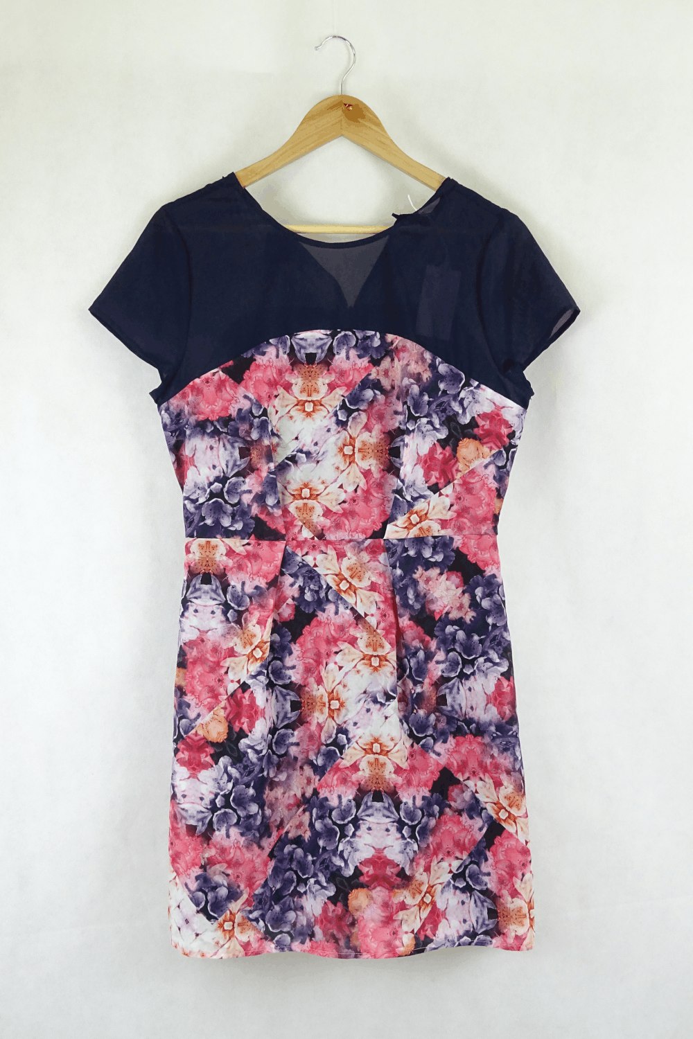 Tokito Floral Blue Dress 12