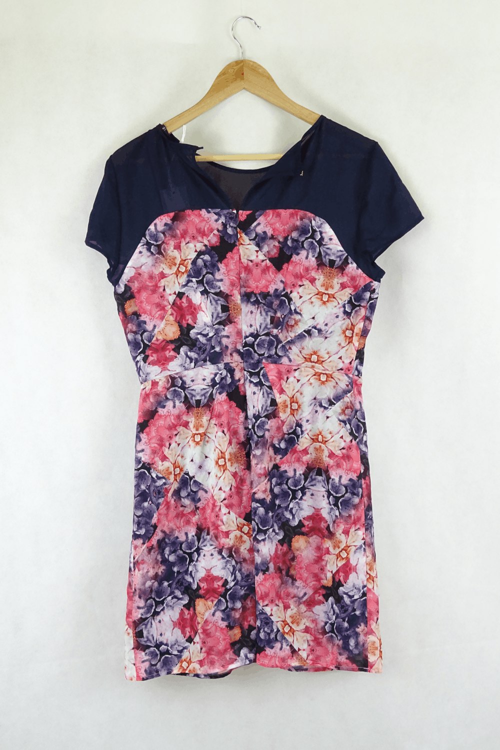 Tokito Floral Blue Dress 12