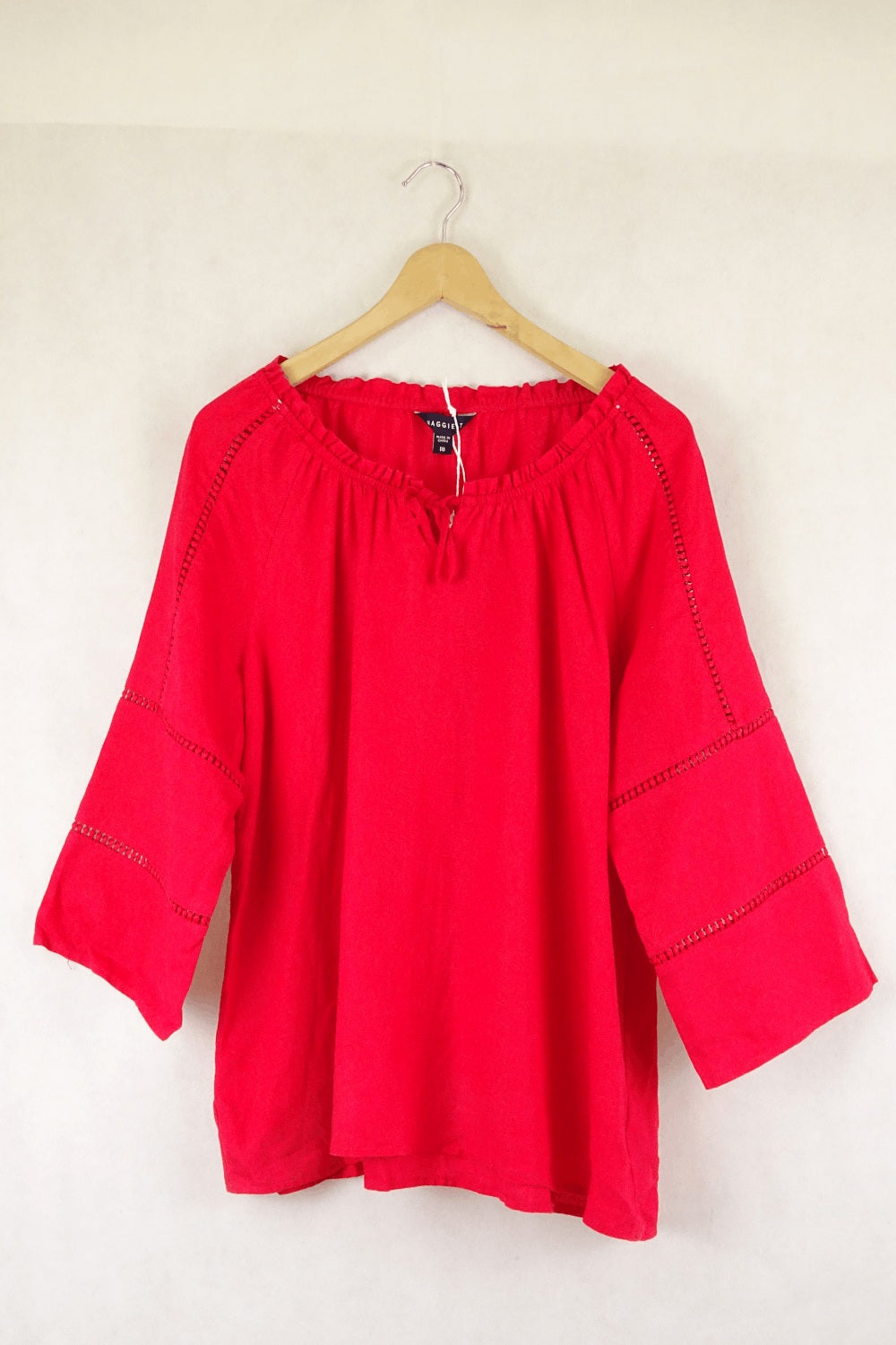 Maggie T Red Top 18
