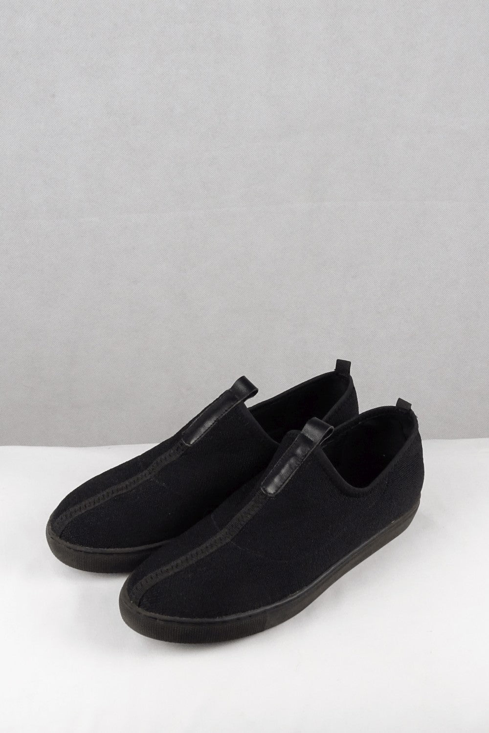 Lady Rose Black Loafers 8