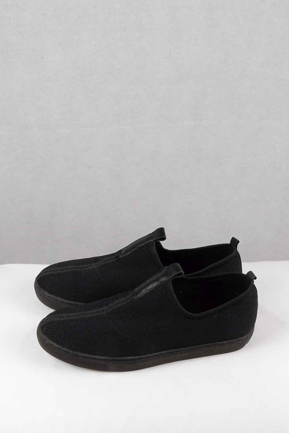 Lady Rose Black Loafers 8