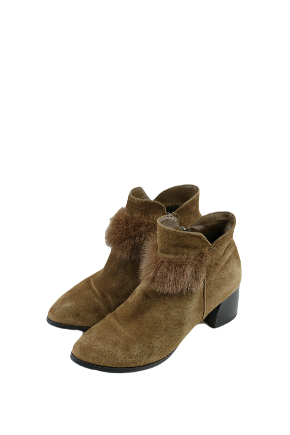 Makalu Brown Suede Finish  Boots 7 (UK)