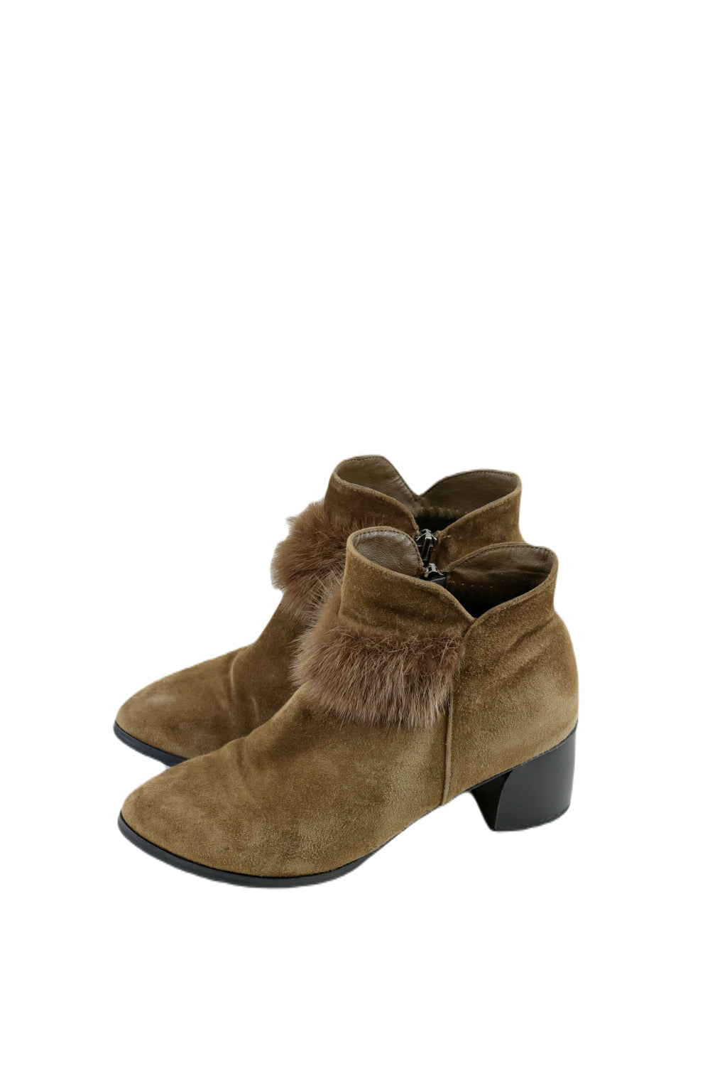 Makalu Brown Suede Finish  Boots 7 (UK)