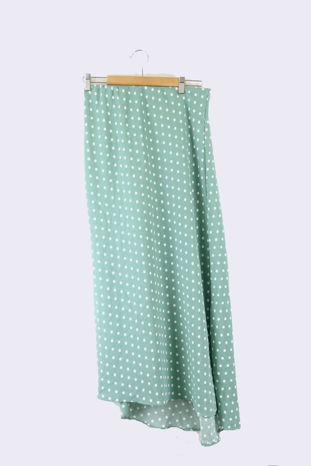 Ebby And I Green Polka Dot Skirt 10