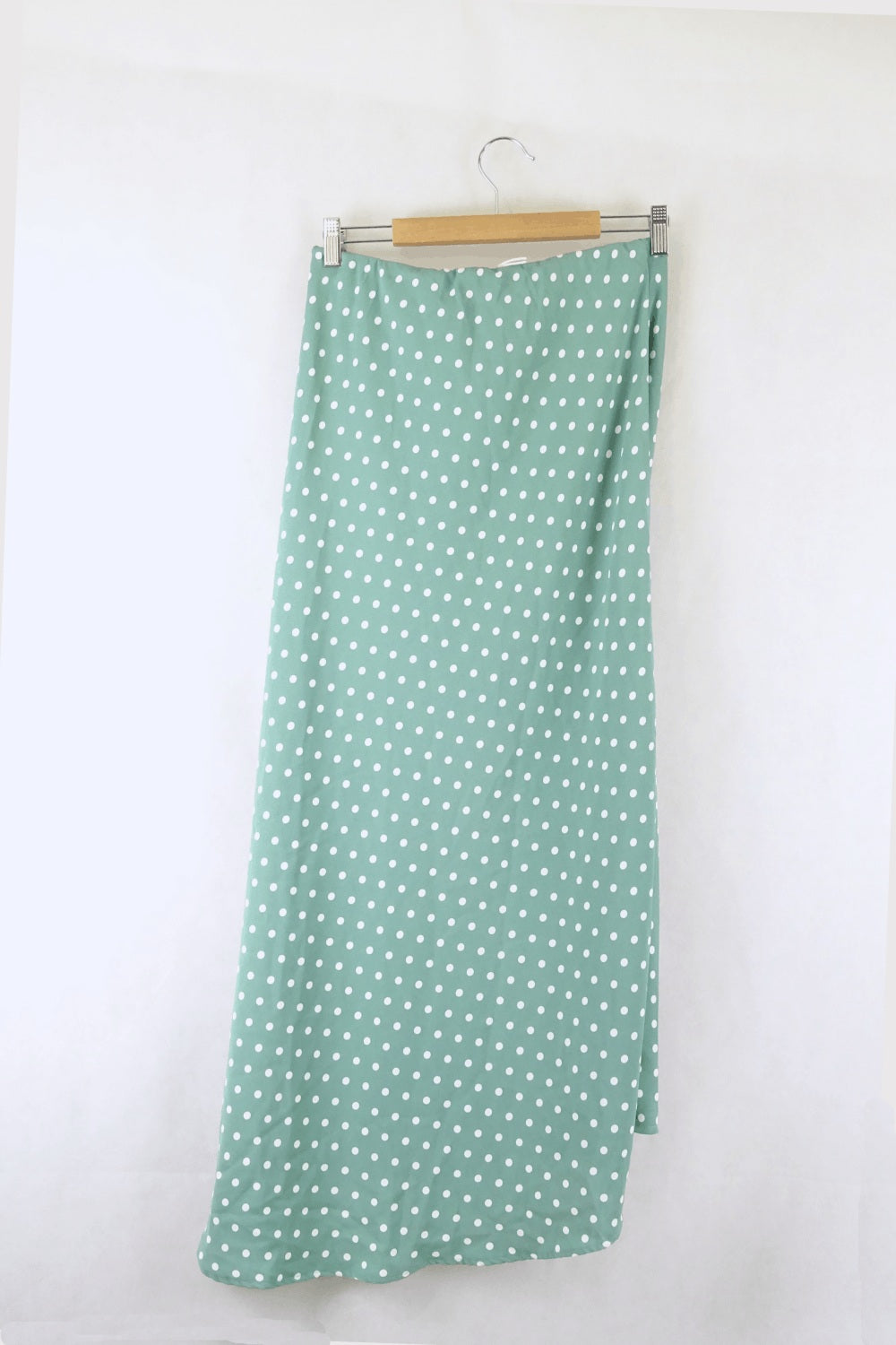 Ebby And I Green Polka Dot Skirt 10