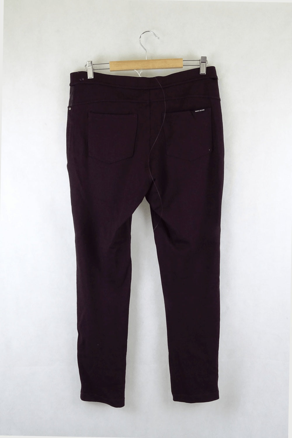 DKNY Jeans Burgundy Pants L