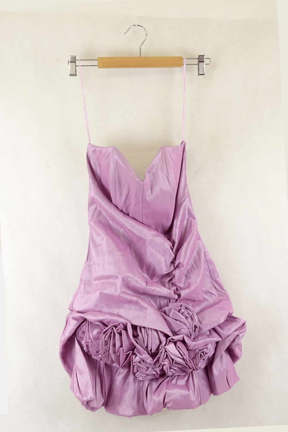 Bcbg purple cocktail dress sale