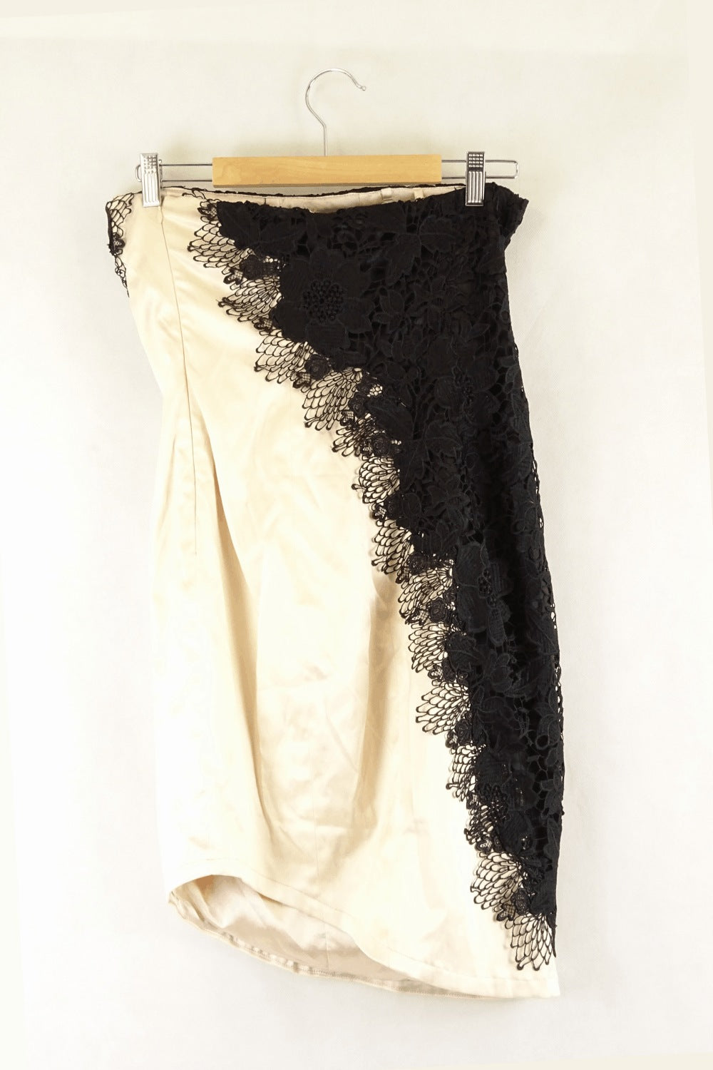 Elle Zeitoune Lace Black With Cream Dress 12