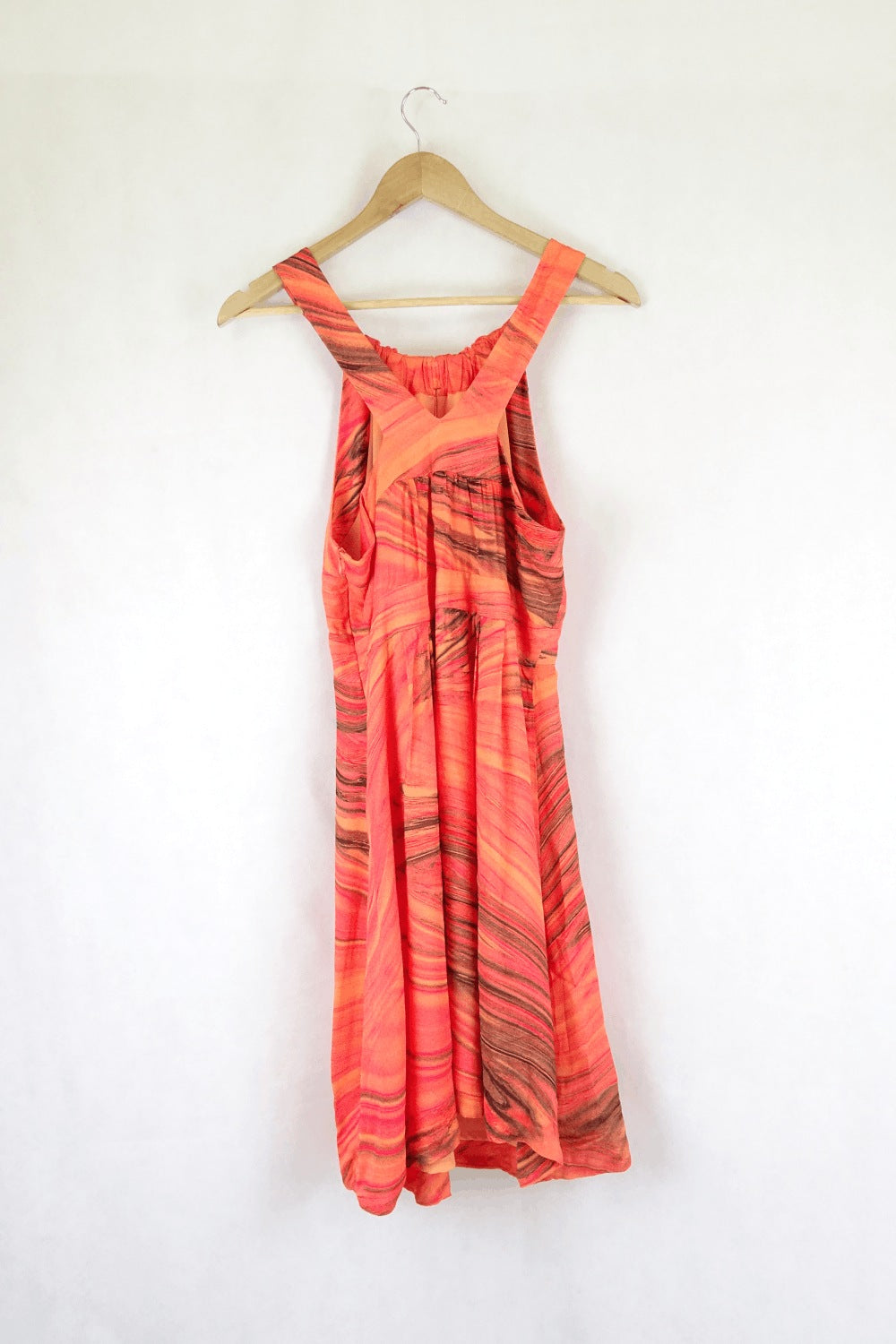 Cue best sale orange dress