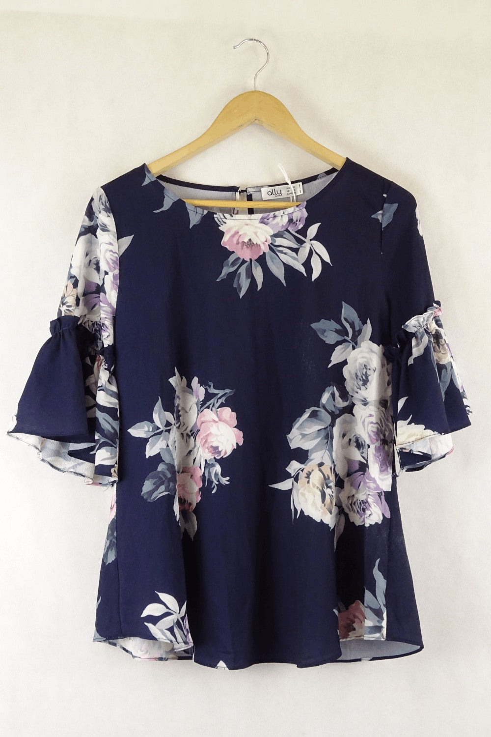 Ally Floral Long Sleeve Top 12