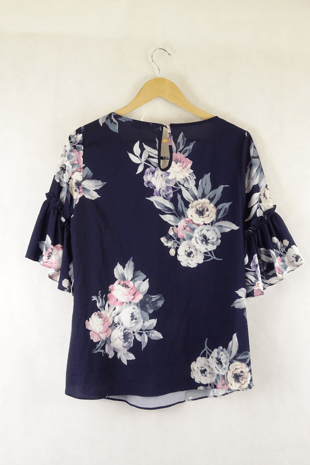 Ally Floral Long Sleeve Top 12