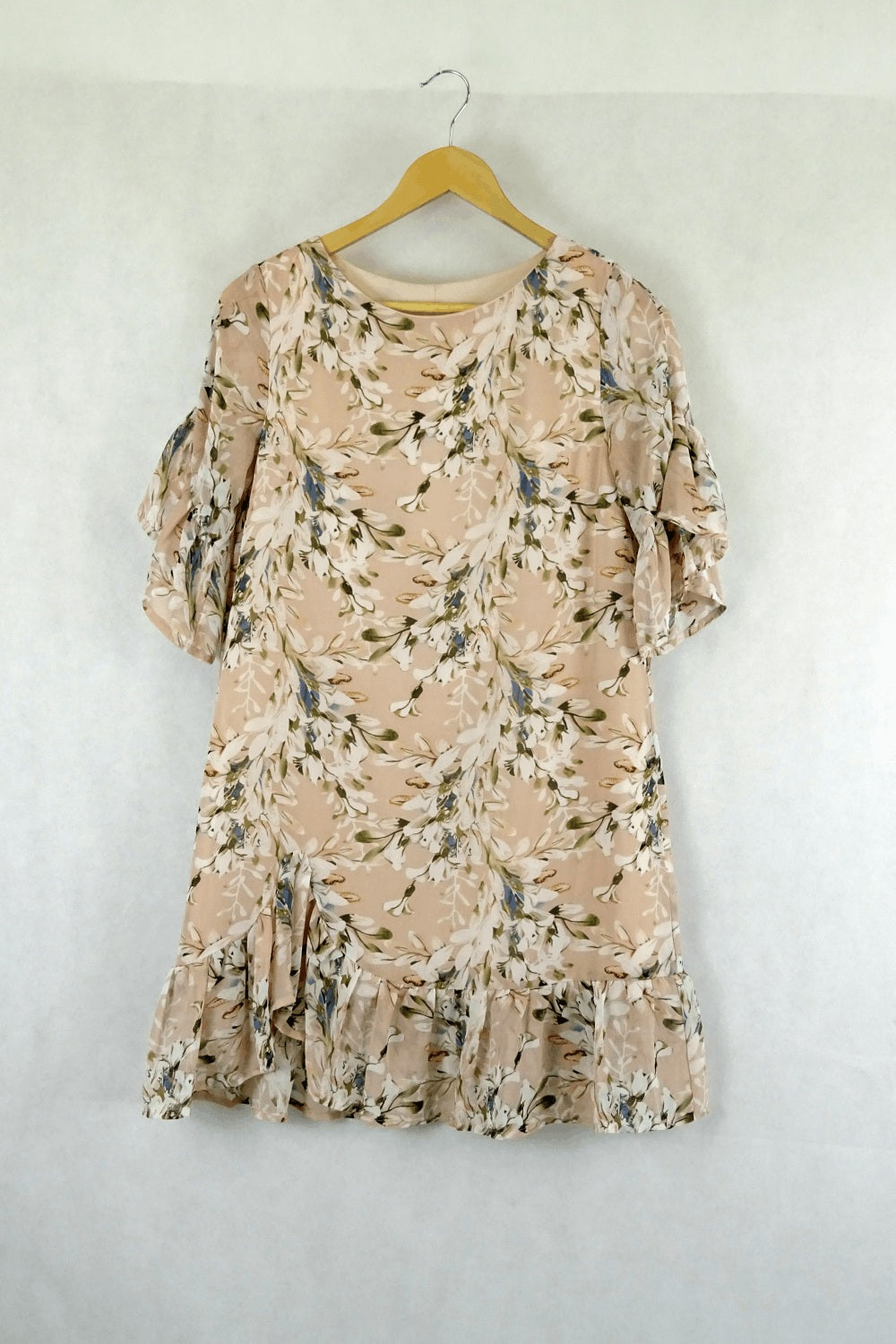 Indikah Floral Pink Dress 8