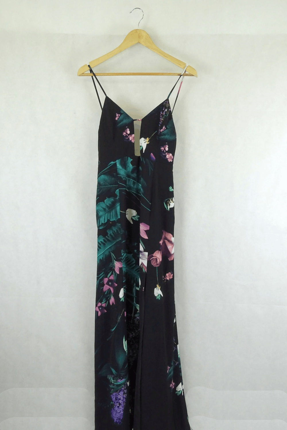 Stylestalker Floral Black Dress S