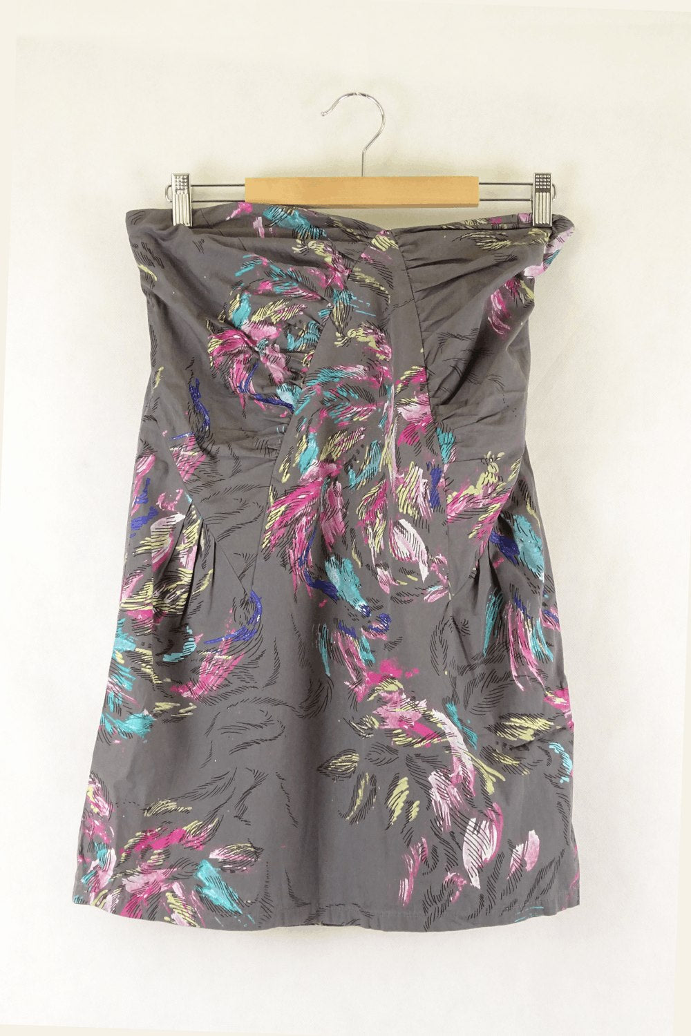 Lee Floral Grey Dress 12