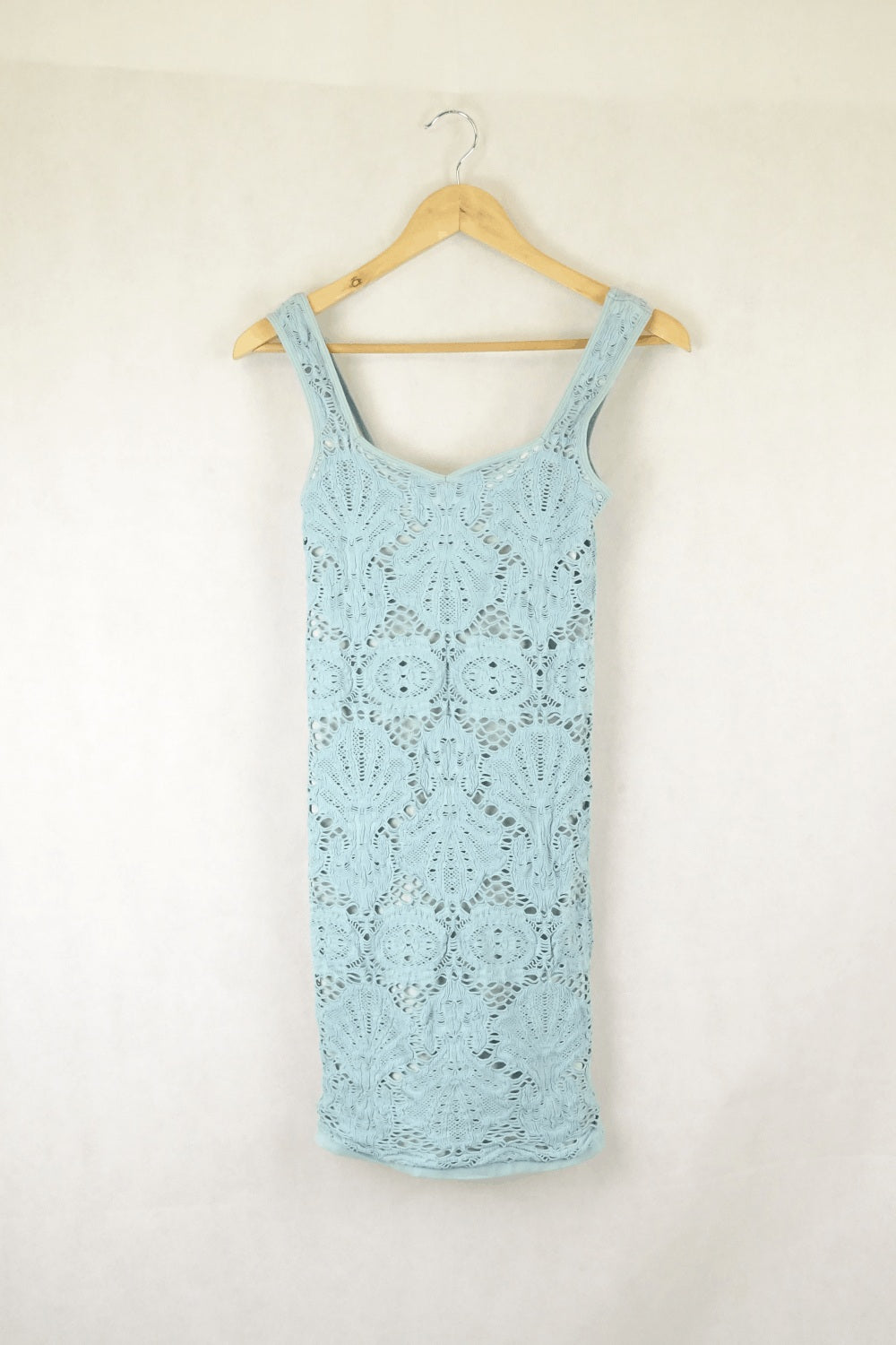 Intimately Blue Lace Dress M