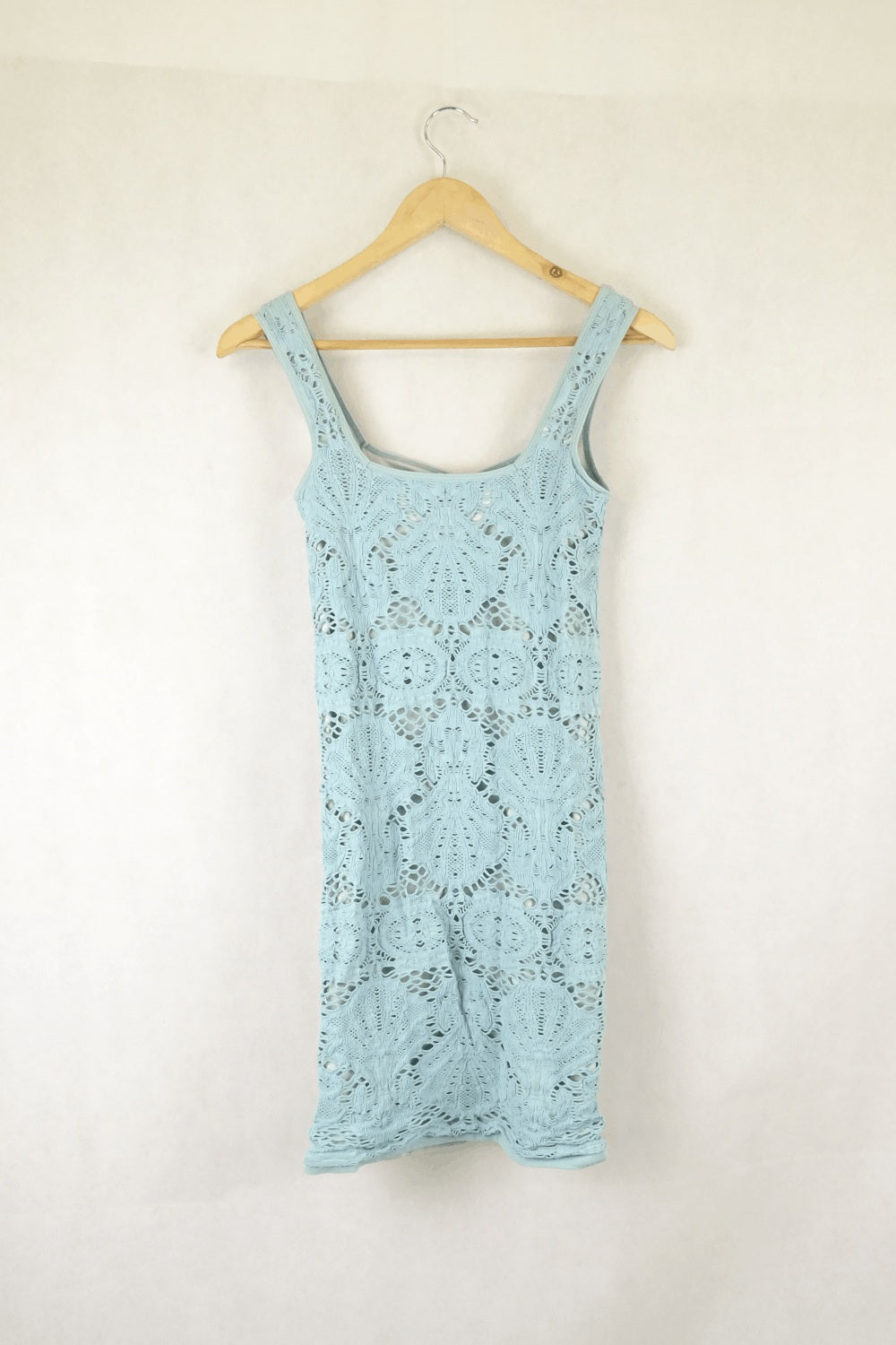 Intimately Blue Lace Dress M