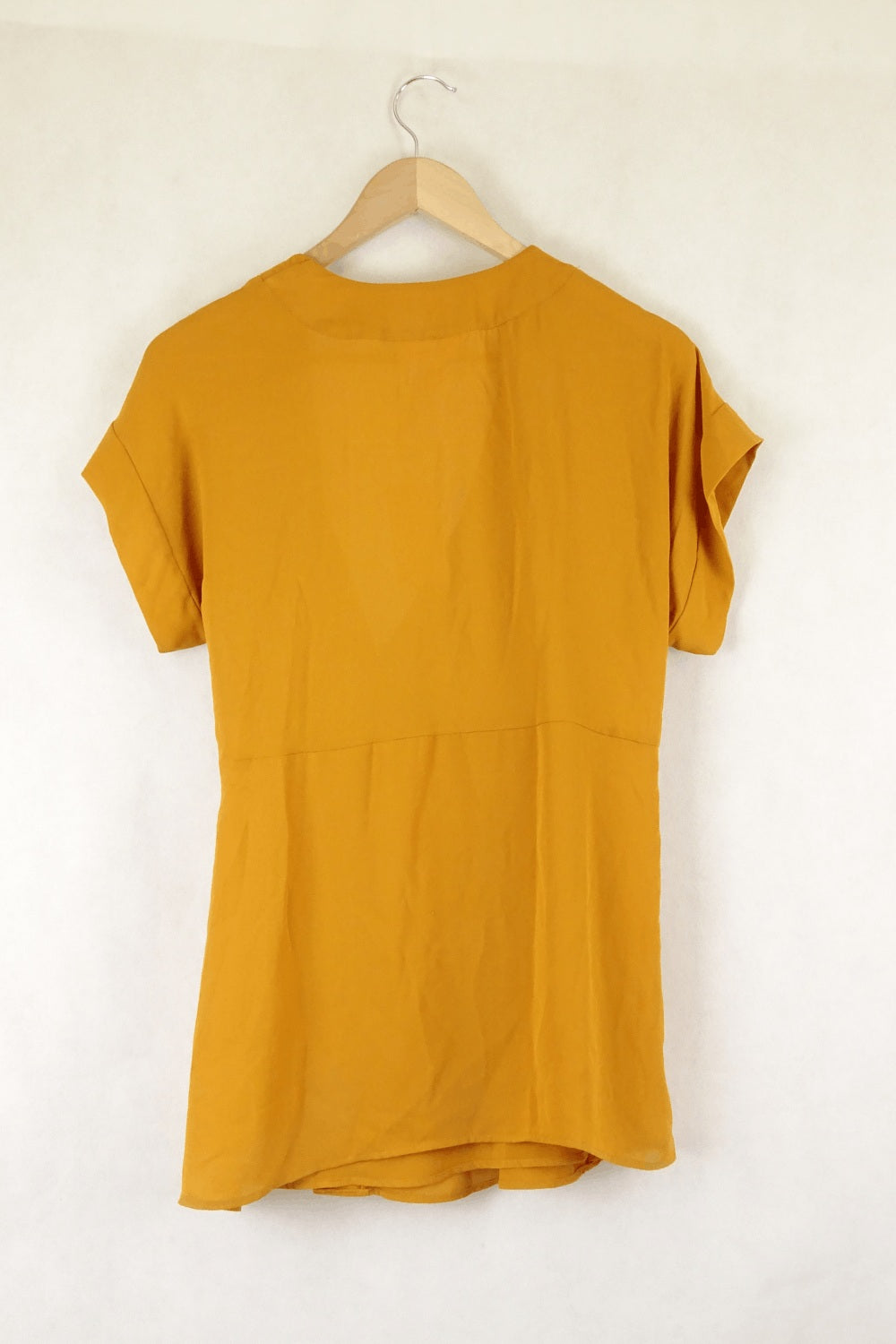 Motherhood Yellow Top M