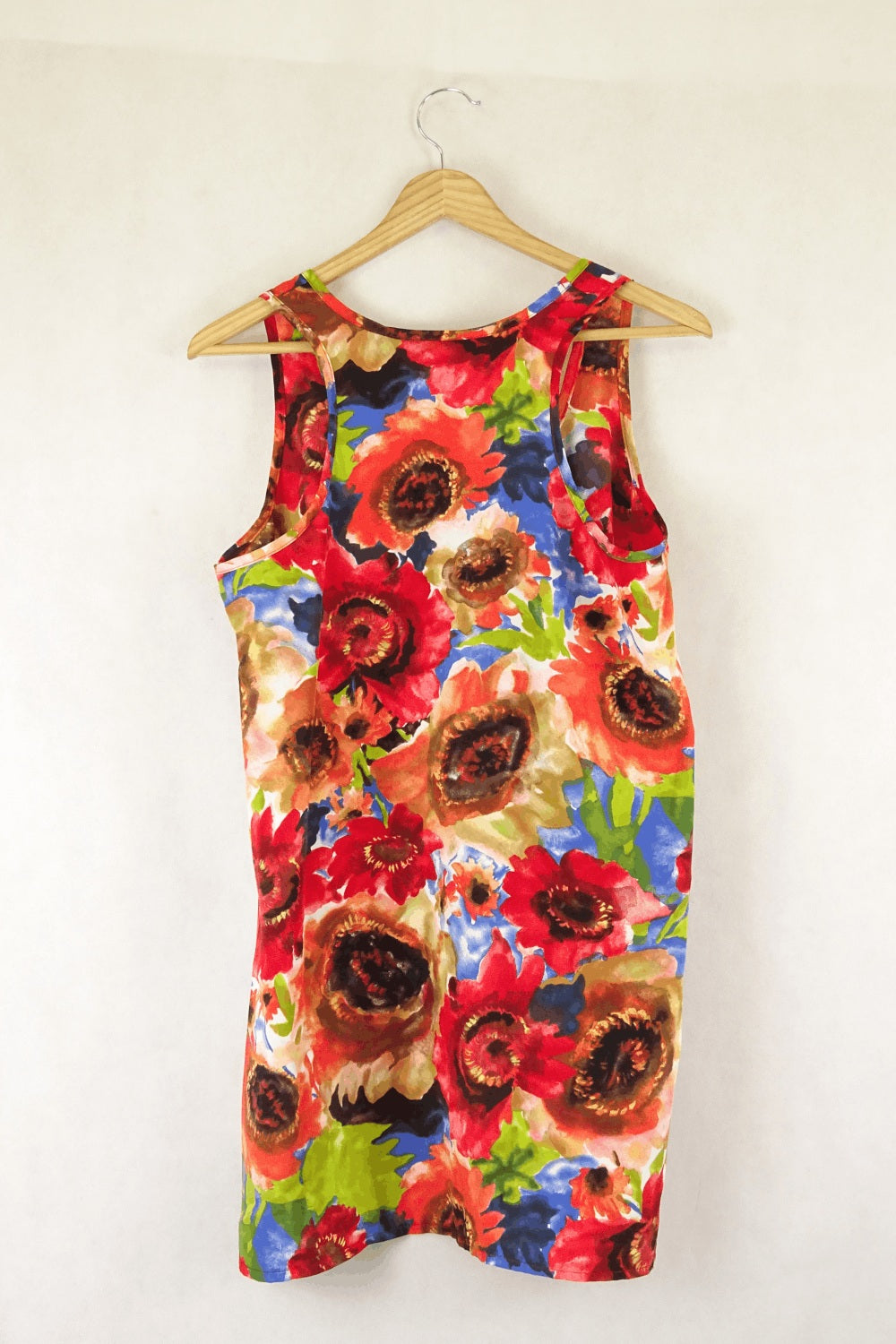 Ripe Floral Red Singlet M