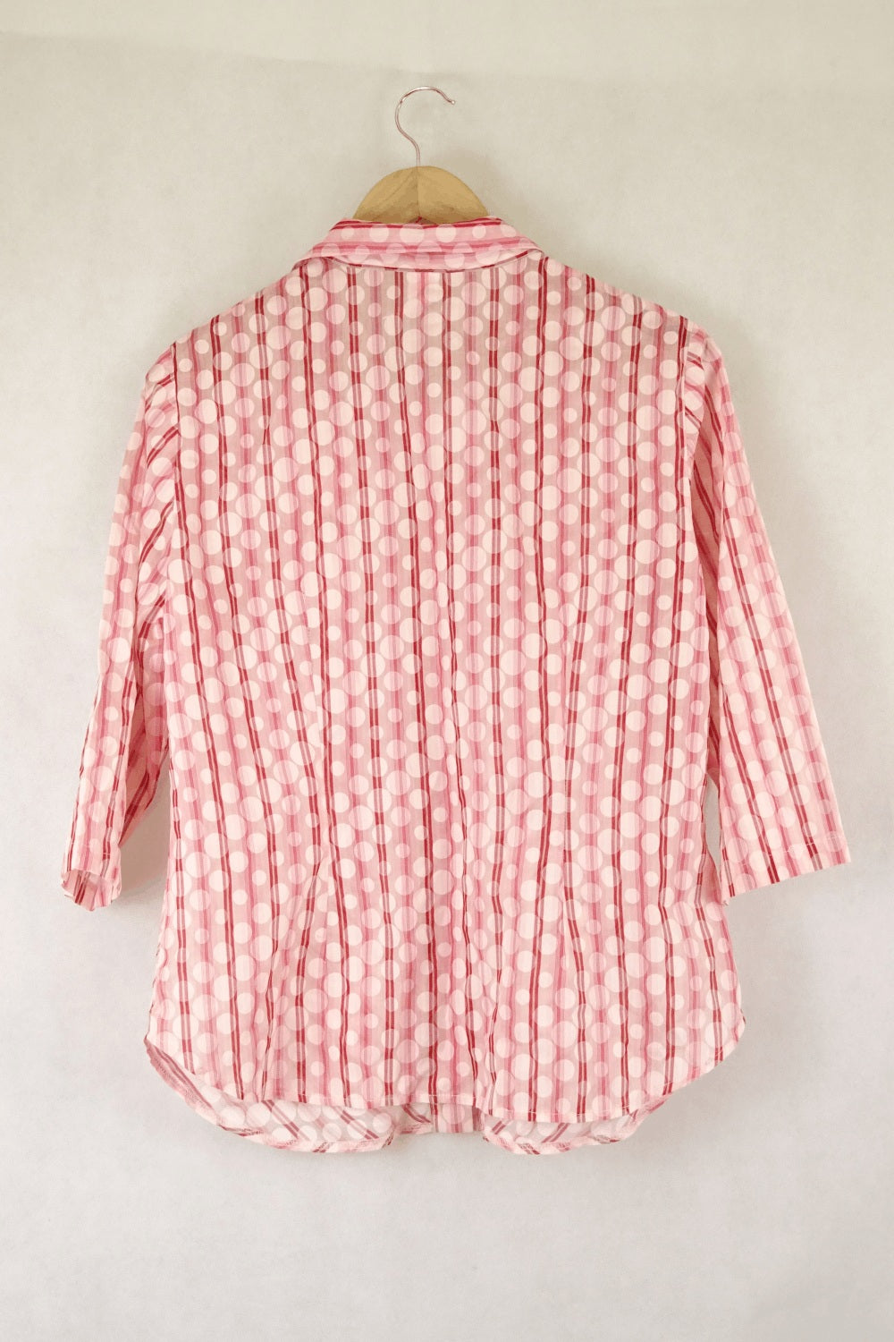 Under Cover Wear Pink Button Down Top 12