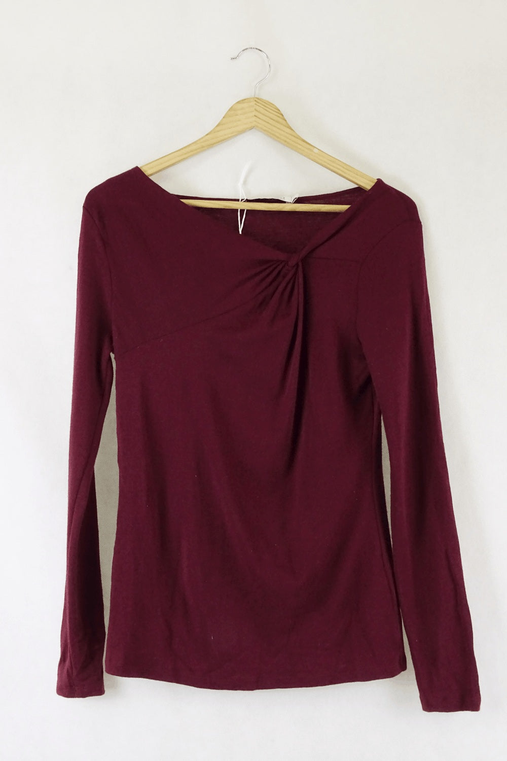 Sportscraft Burgundy Top Xs