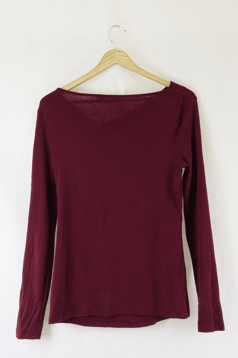 Sportscraft Burgundy Top XS