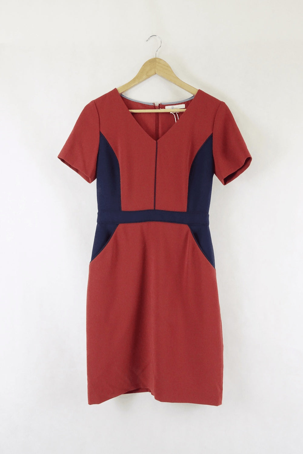 Boden Brown Dress 8