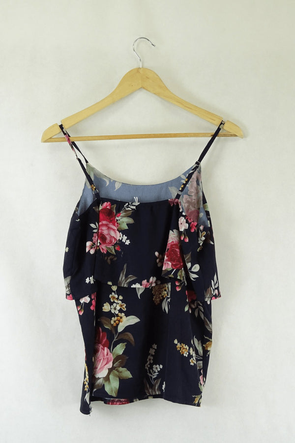 Miracle Floral Singlet 8 - Reluv Clothing Australia