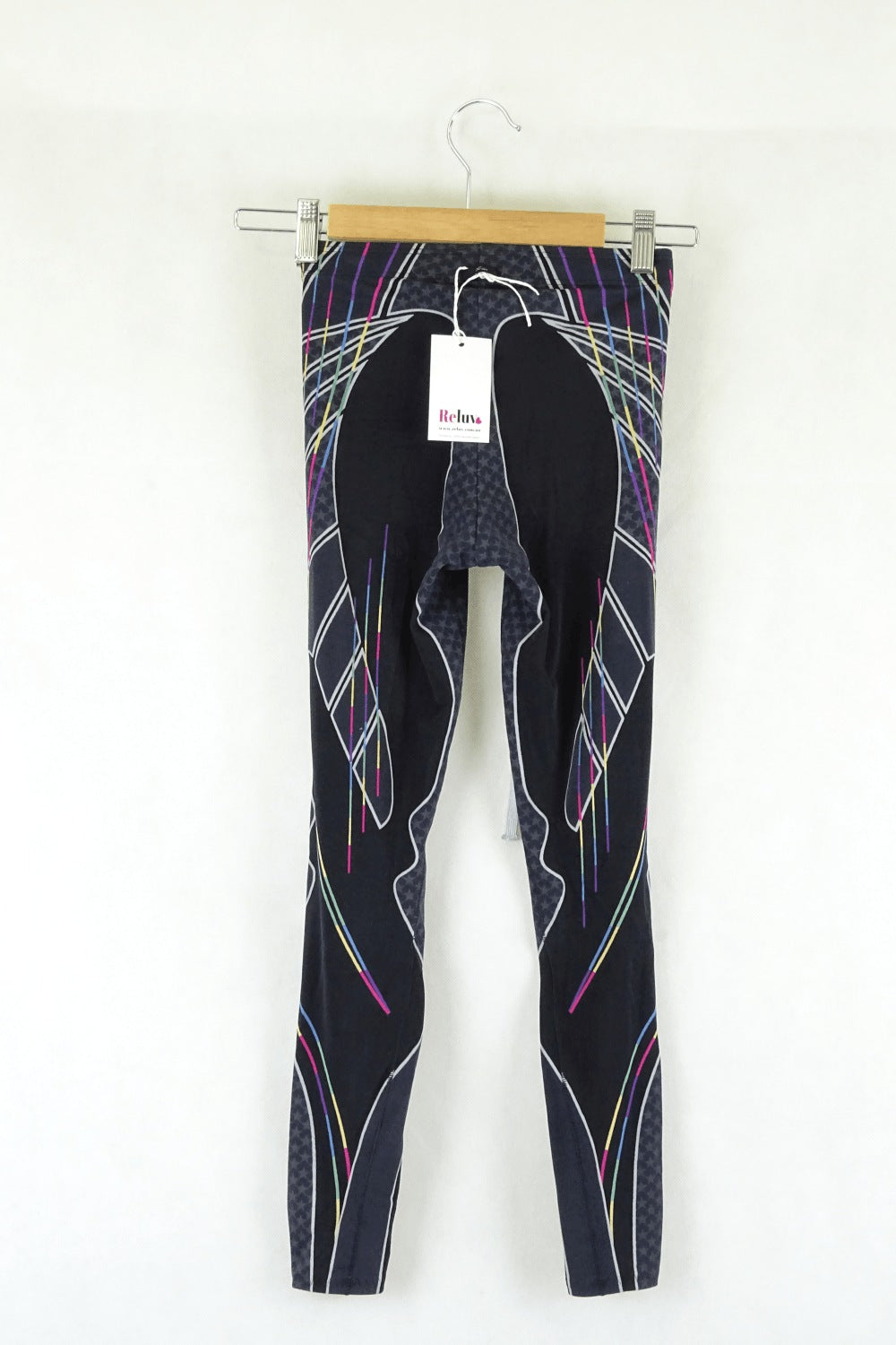 Cwx Multi Coloured Leggings XS - Reluv Clothing Australia