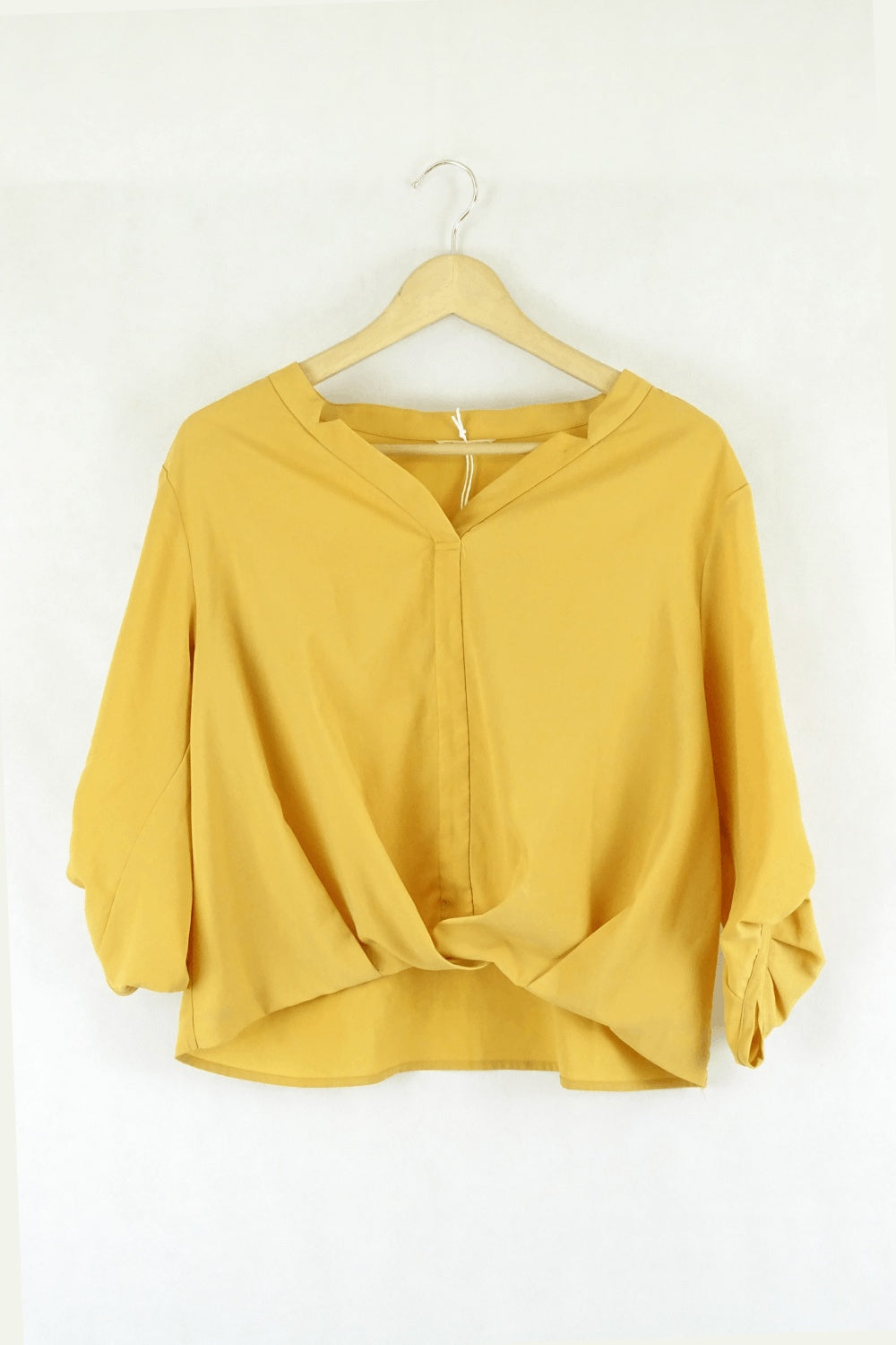 Beams Heart Yellow Shirt S