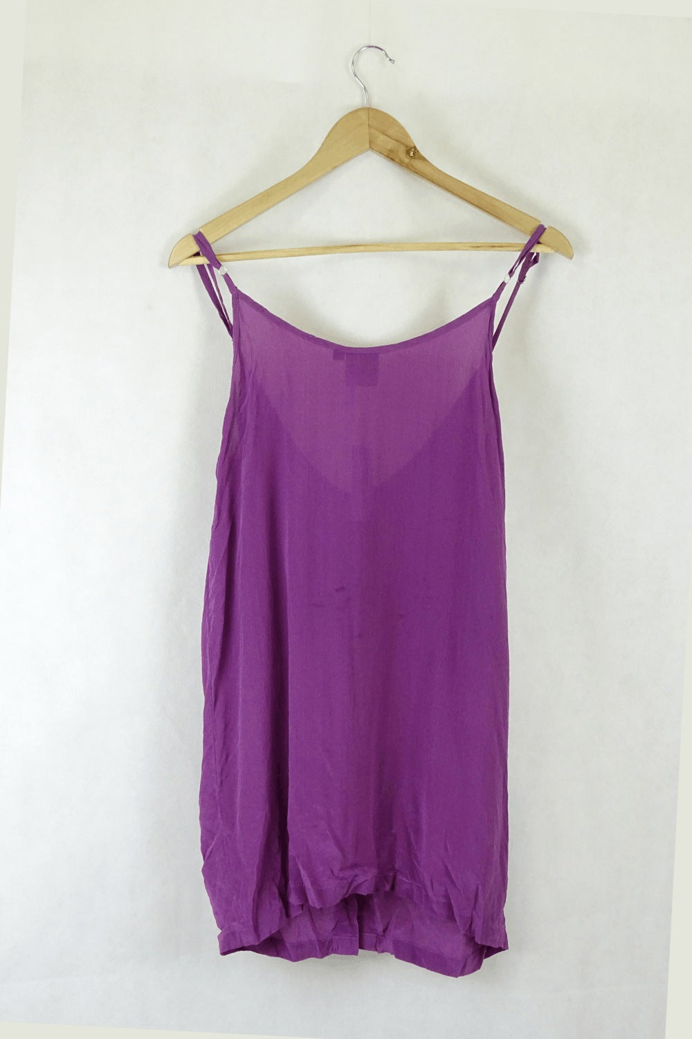 Maurie And Eve Purple Singlet S