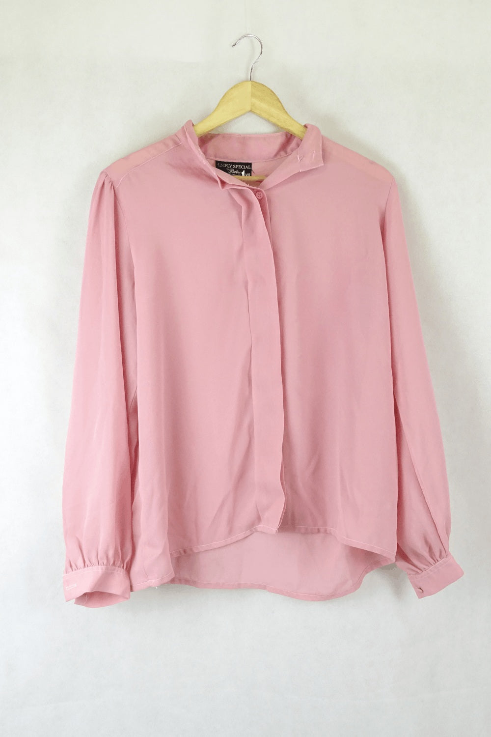 Simply Special Pink Button Down Top 18