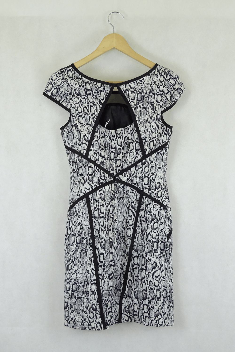 Honey & Beau Black And White Dress 6