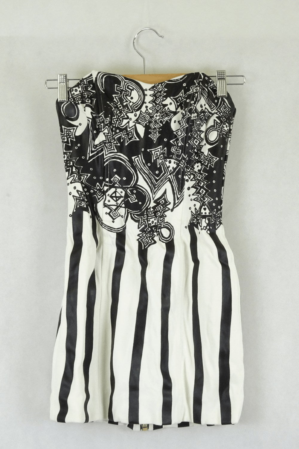 Sass and bide 2025 black and white dress