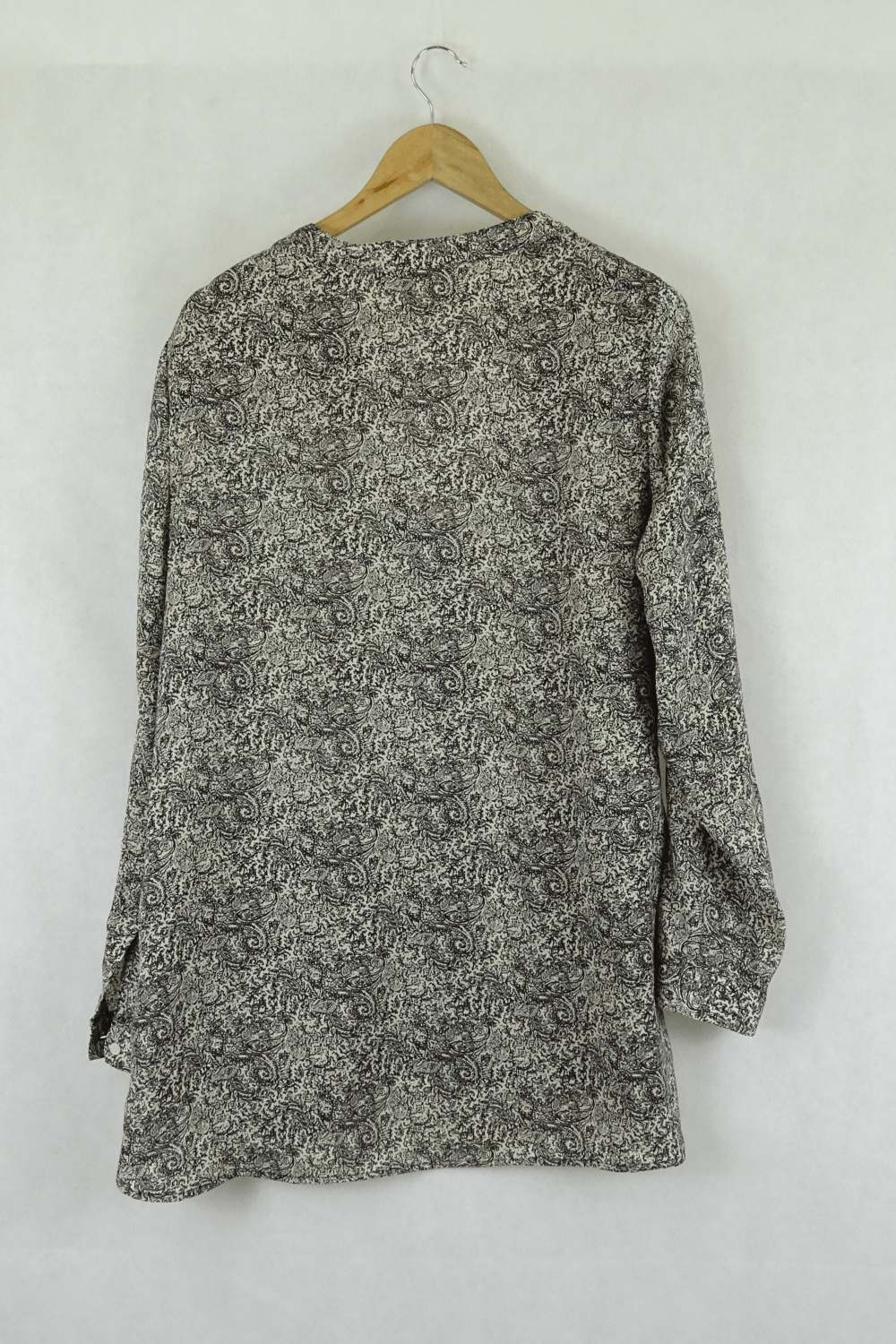 Sportscraft Patterned Botton Down Top 16