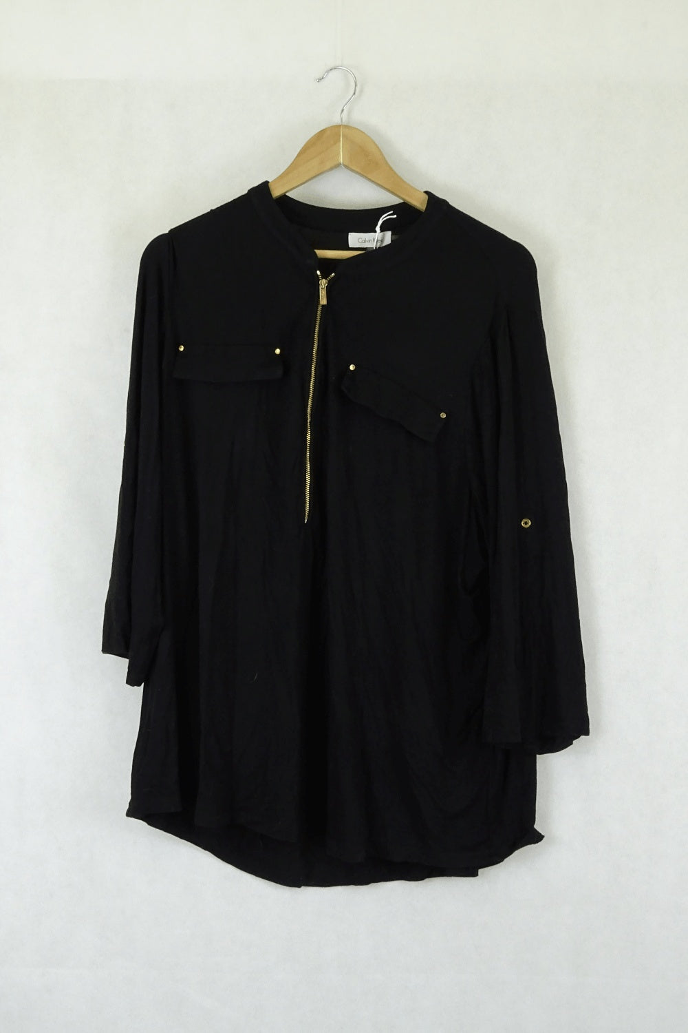 Calvin Klein Black Top 16