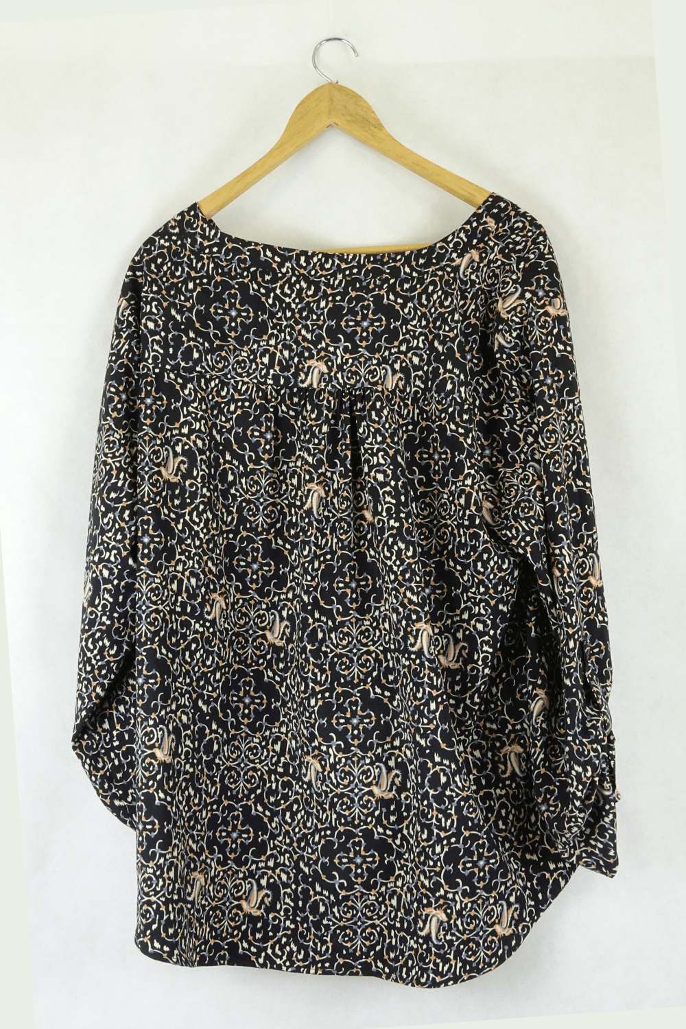 Wite+ Patterned Top Black And Multi Colour 18