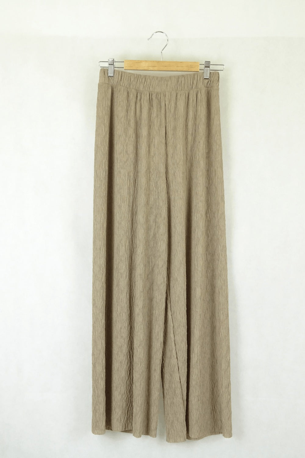 Zara Brown Wide Leg Pants M