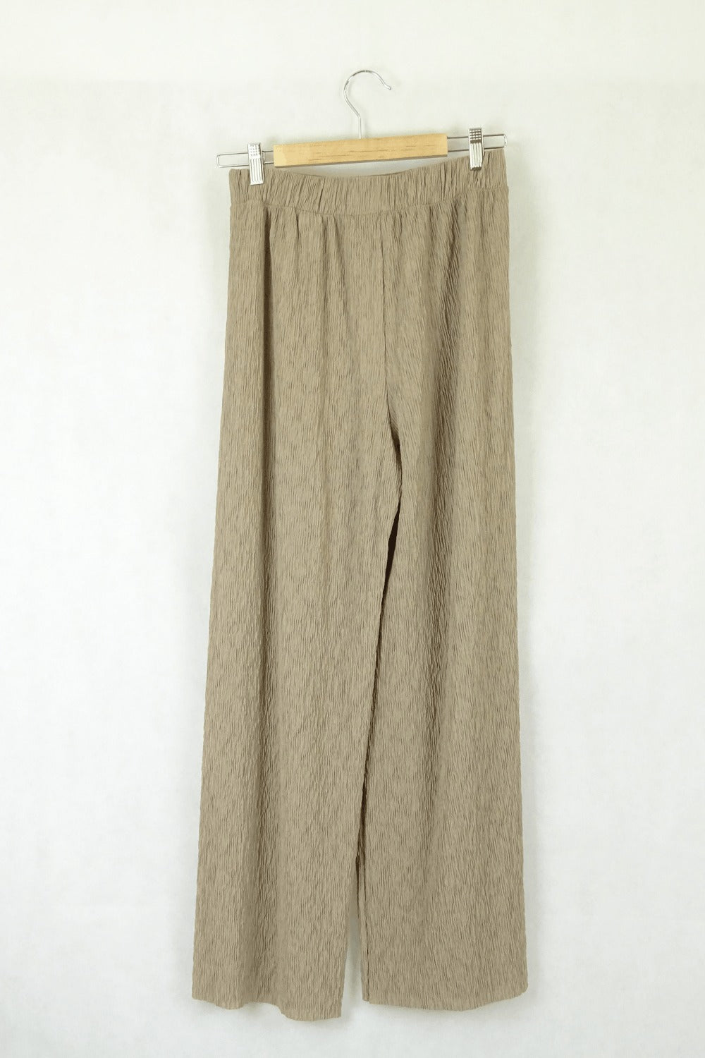 Zara Brown Wide Leg Pants M