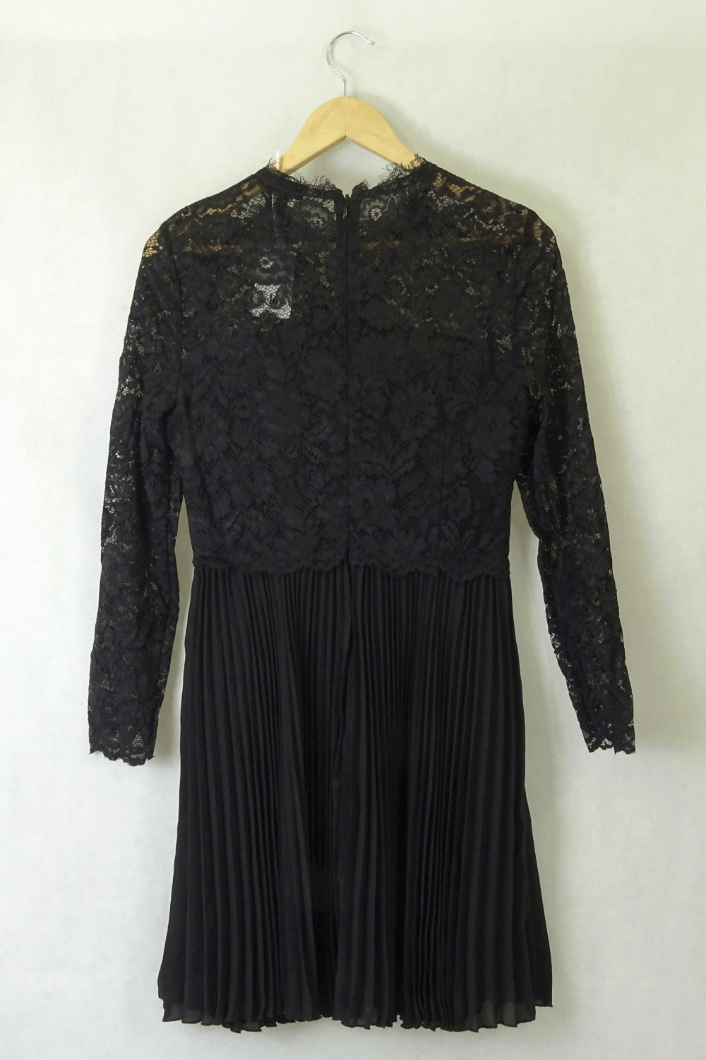 Topshop Black Lace Dress 8