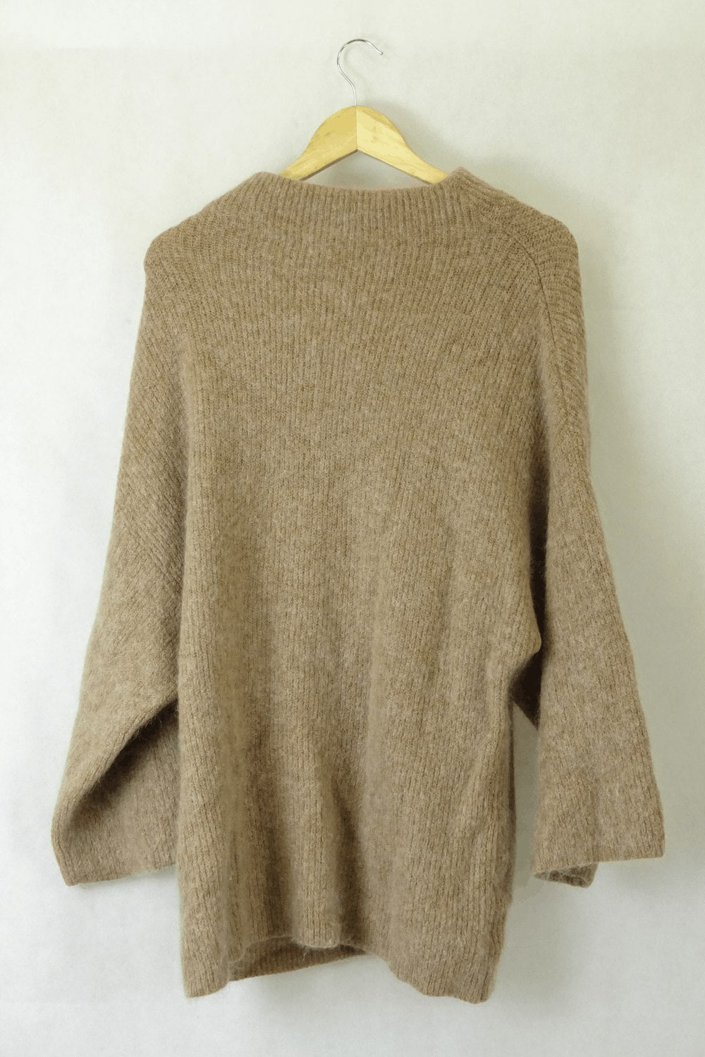 H&amp;M Brown Knitted Jumper S