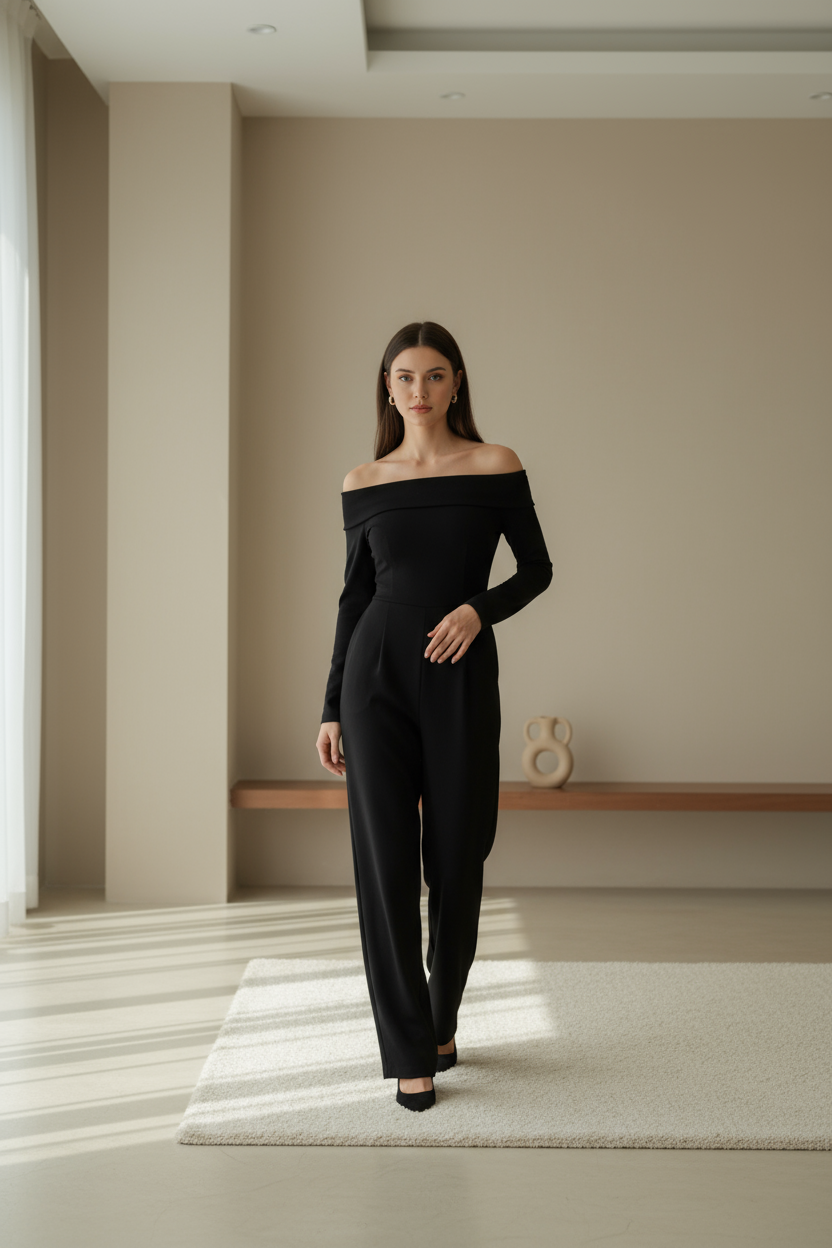 Kookai Black Jumpsuit 12