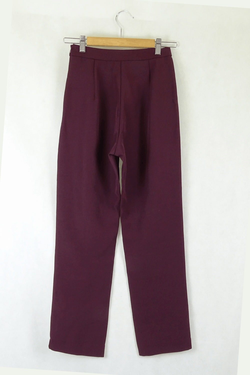 Perfect Stranger Burgundy Pants 6