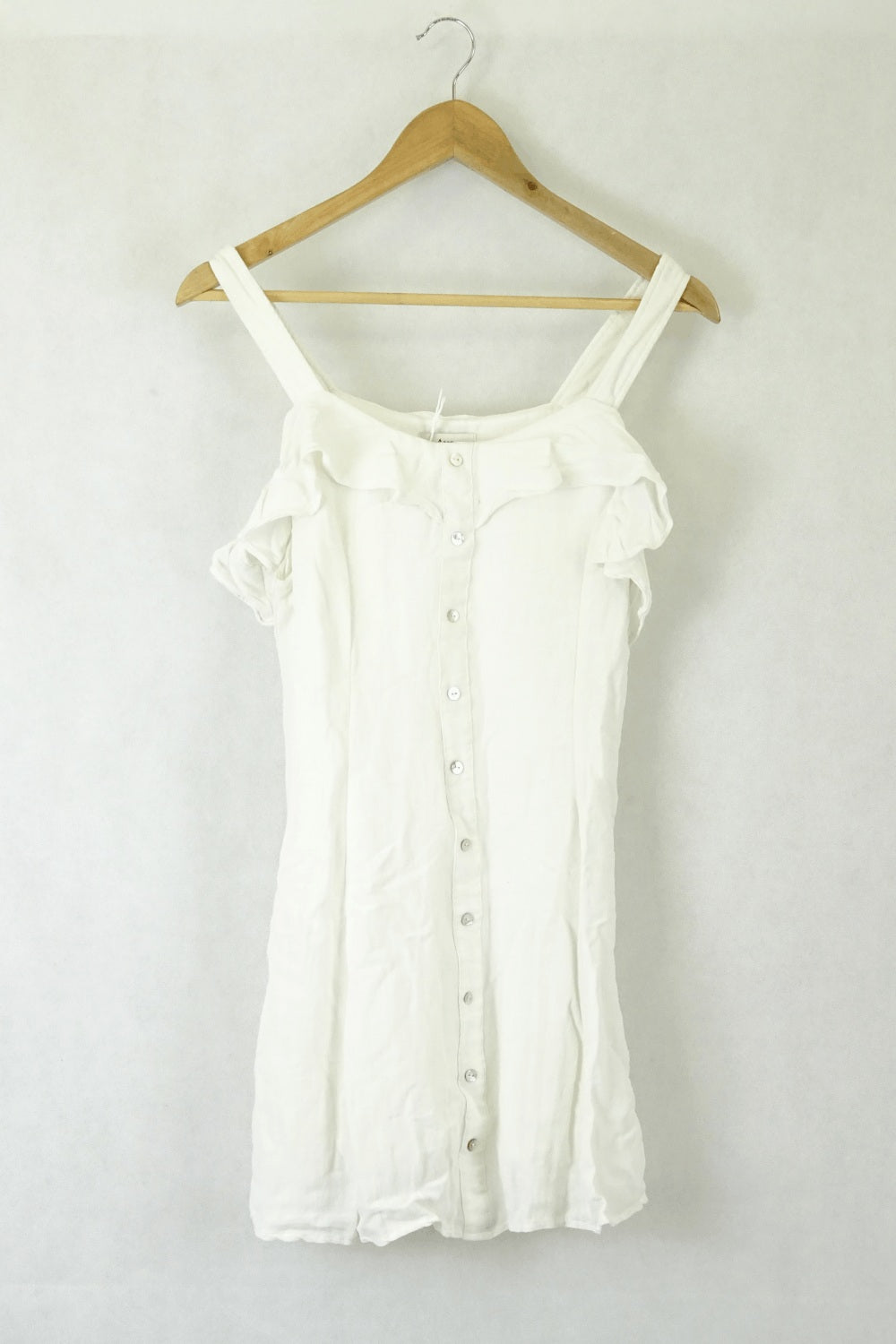 Ava White Dress 10