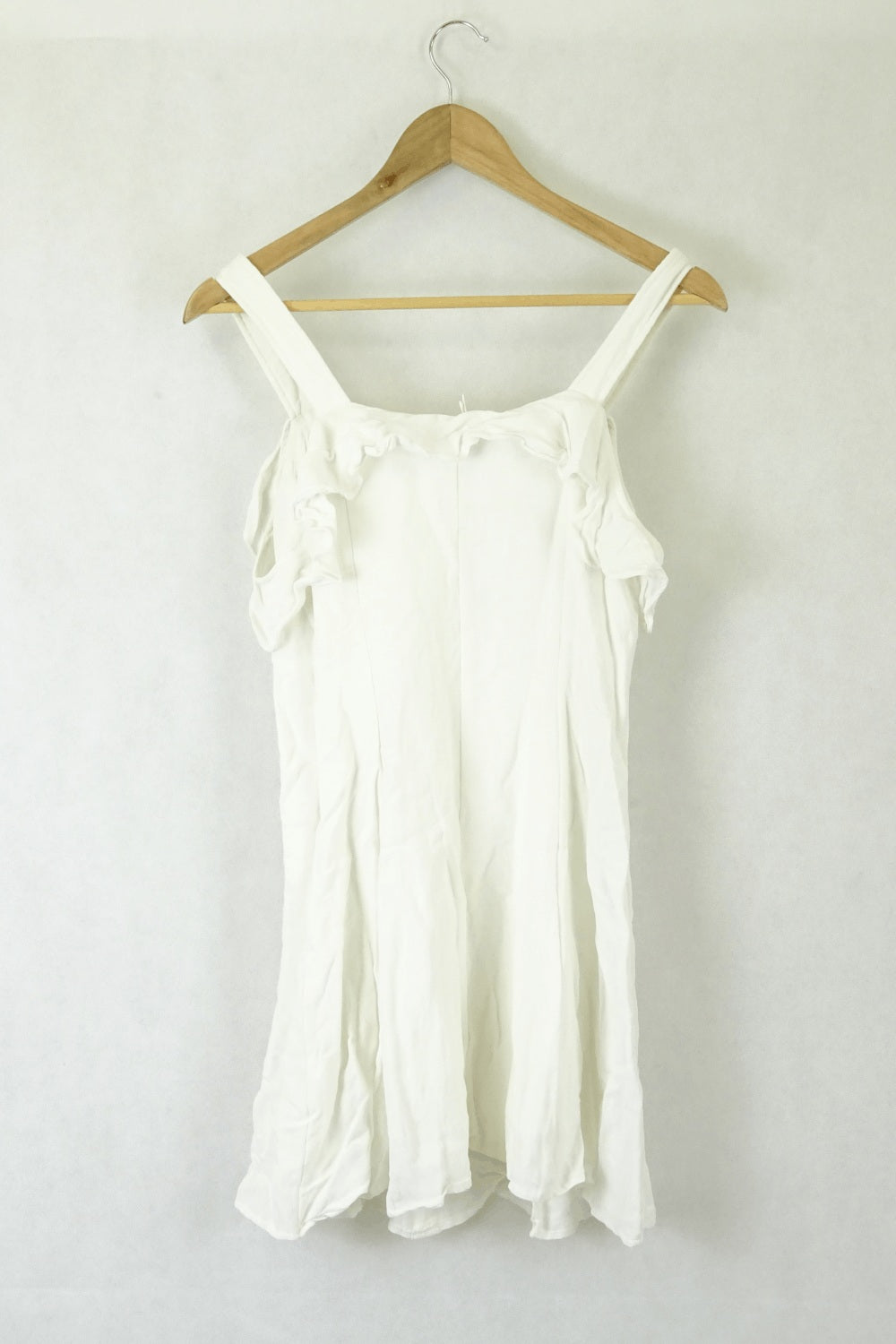 Ava White Dress 10