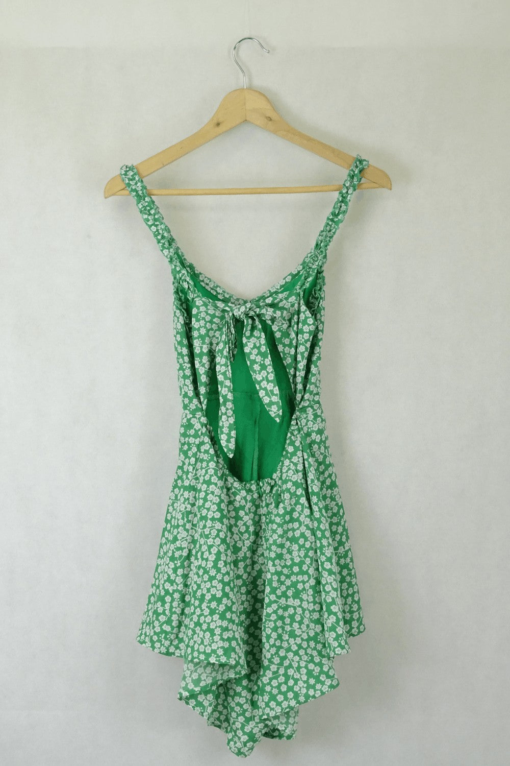 Morning Mist Green Floral Dress 10