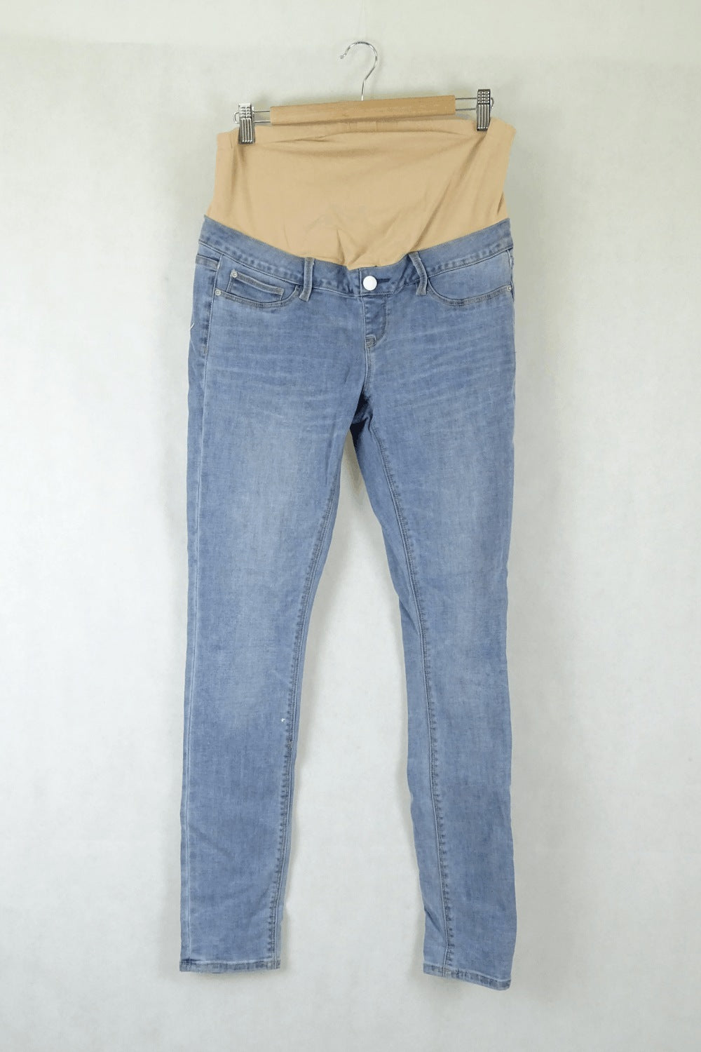 Jeanswest Blue Maternity Jeans 10