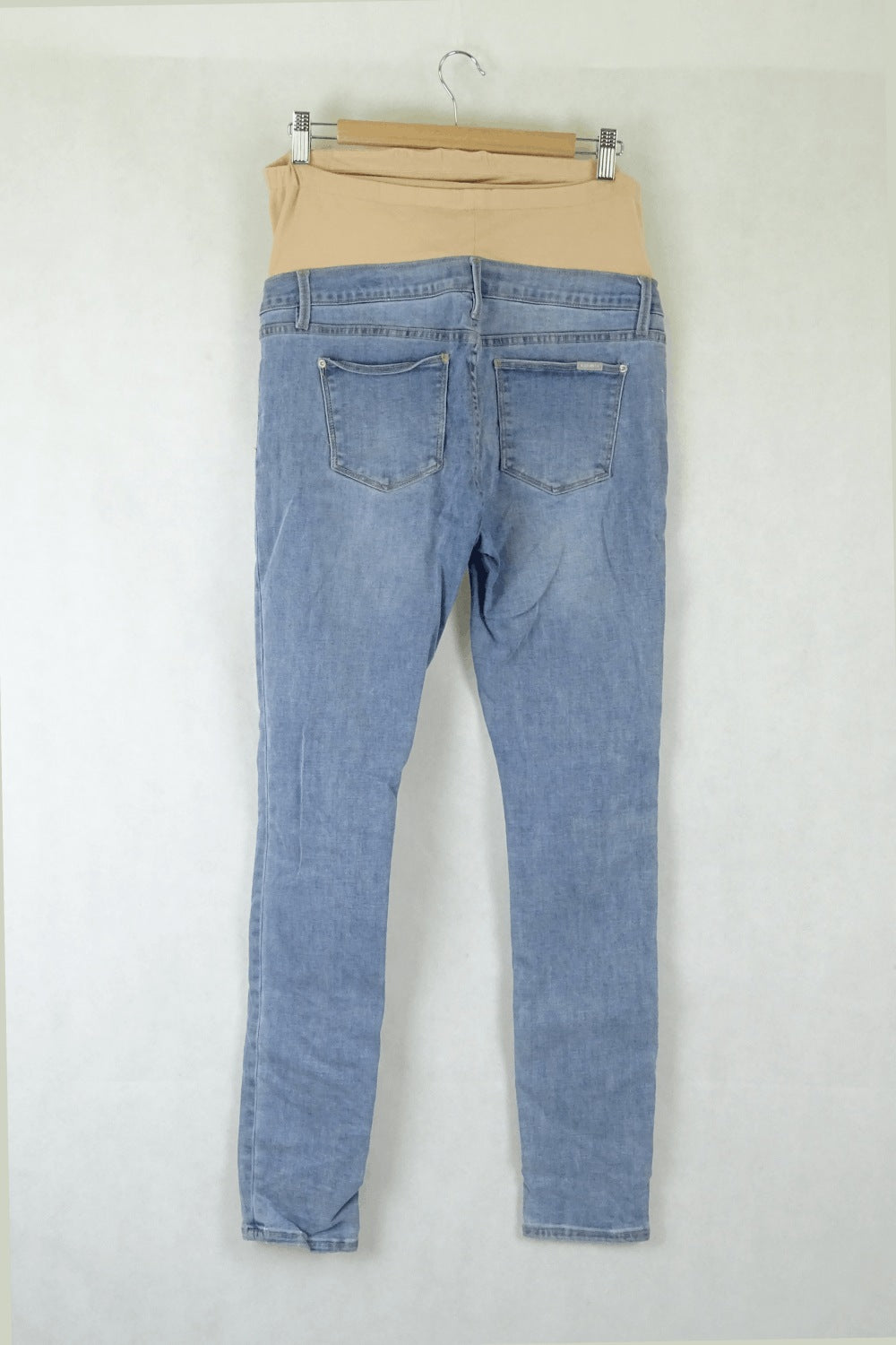 Jeanswest Blue Maternity Jeans 10